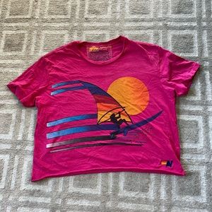 Women's Aviator Nation T-shirt